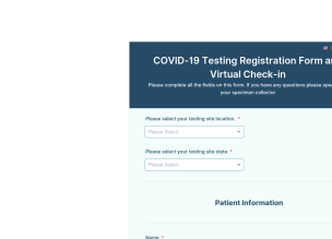 COVID 19 Testing - Theme Poster