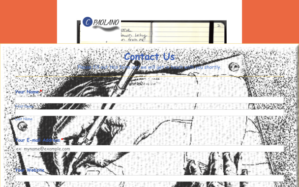 Sketch Art - Theme Poster