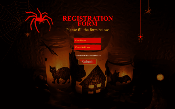 Creepy Stuff - Theme Poster