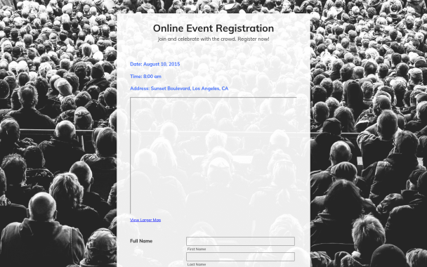 Crowd - Theme Poster