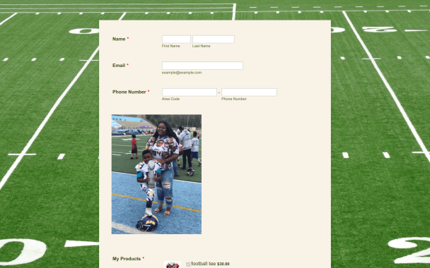Sport Field - Theme Poster