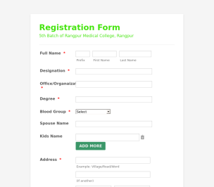 Elaborate CV - Theme Poster