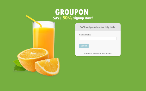 Daily Deals - Theme Poster