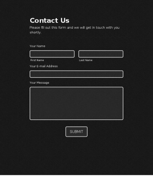 Dark Noise - Theme Poster