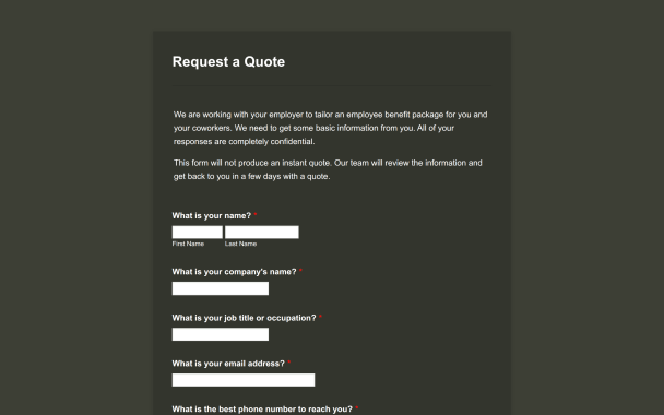 Quote Theme - Theme Poster