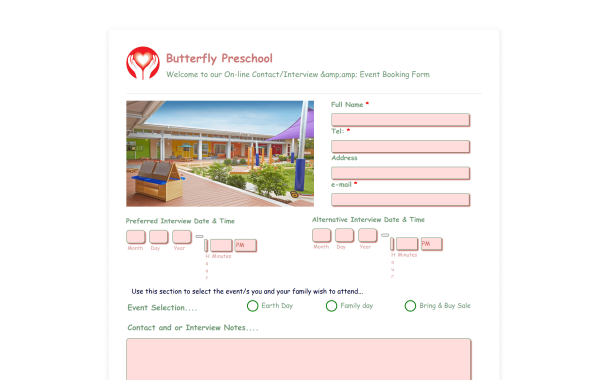 Outdoor Daycare - Theme Poster