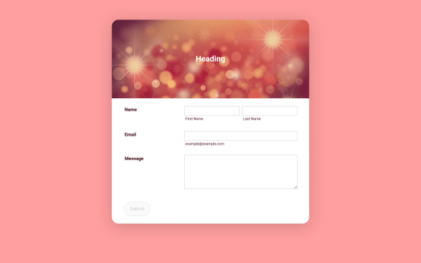 Dazzling Lights - Theme Poster