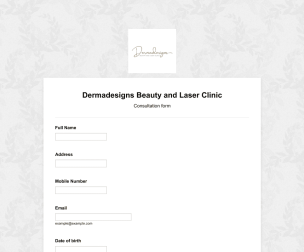 Dermadesigns - Theme Poster