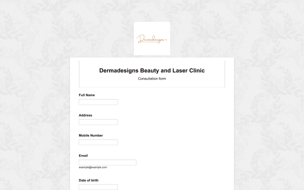 Dermadesigns - Theme Poster