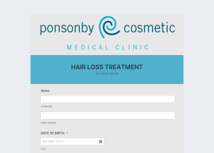 Ponsonby Cosmetic - Theme Poster