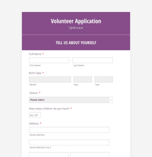 Discovery Church Purple - Theme Poster