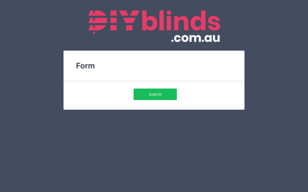DIY Blinds Theme - Theme Poster