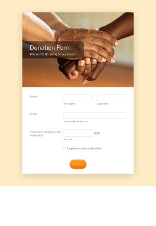 Donation - Theme Poster
