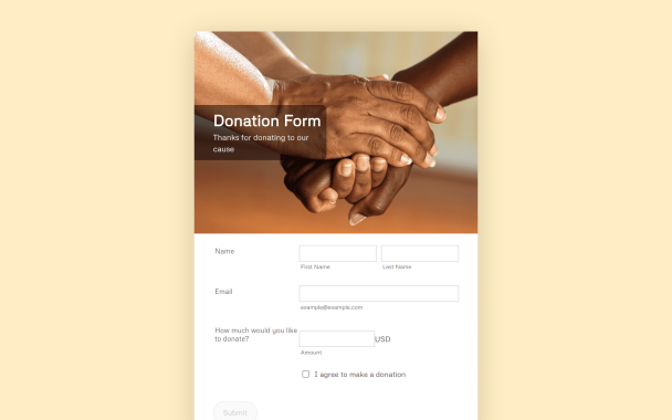 Donation - Theme Poster