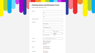 Dripping Paint - Theme Poster