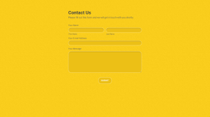 Dusty Yellow - Theme Poster