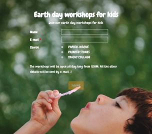 Earth Day Fun - Theme Poster