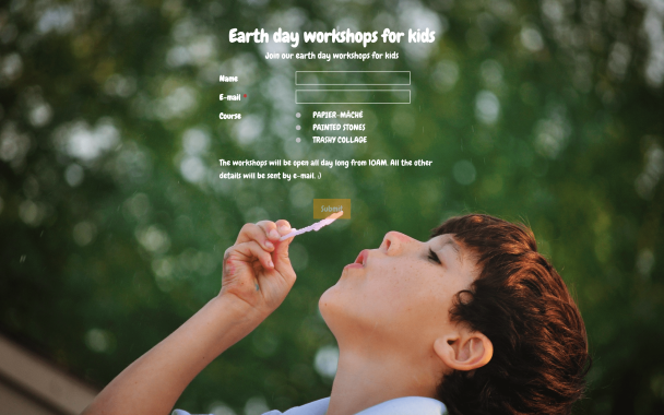 Earth Day Fun - Theme Poster