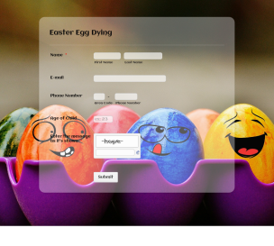 Funny Easter Eggs - Theme Poster