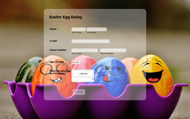 Funny Easter Eggs - Theme Poster