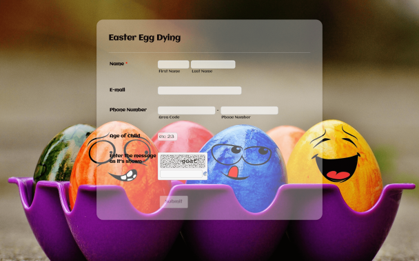 Funny Easter Eggs - Theme Poster