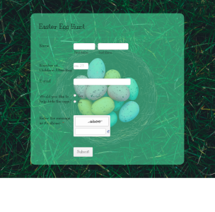 Easter Egg Hunt - Theme Poster