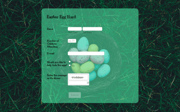 Easter Egg Hunt - Theme Poster