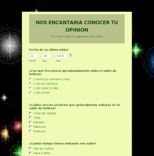 Encuesta - Theme Poster