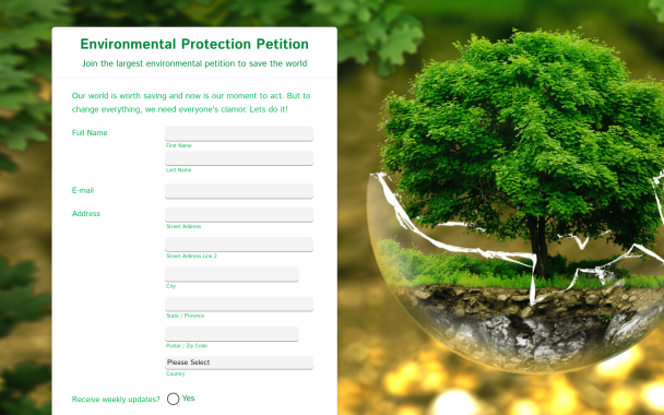 Environment - Theme Poster
