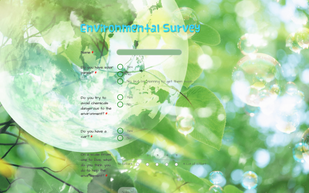 Environmental - Theme Poster