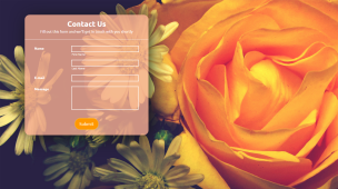 Floral Essence - Theme Poster