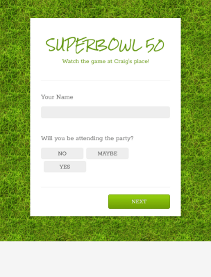 Event Form