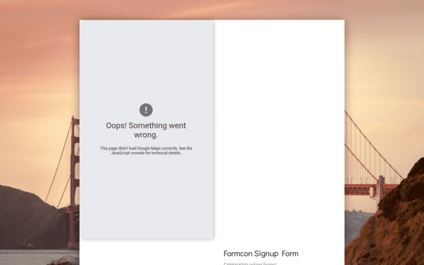 Event Signup - Theme Poster