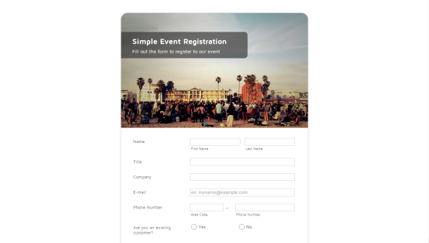 Events - Theme Poster