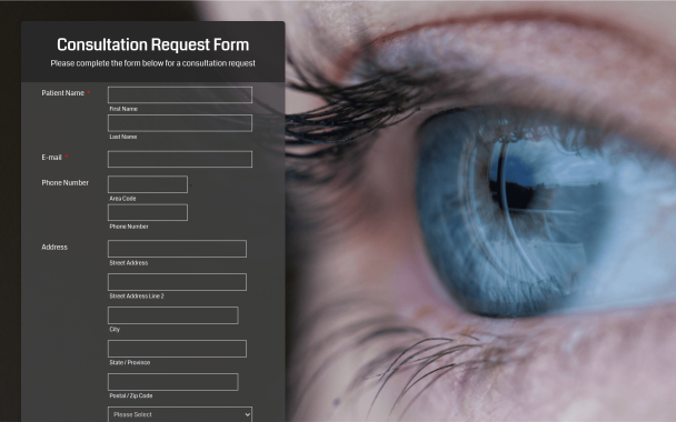 Eye Vision - Theme Poster