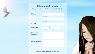 Woman Praying - Theme Poster