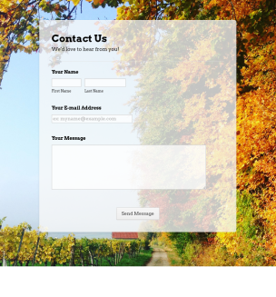 Fall tastic Foliage - Theme Poster