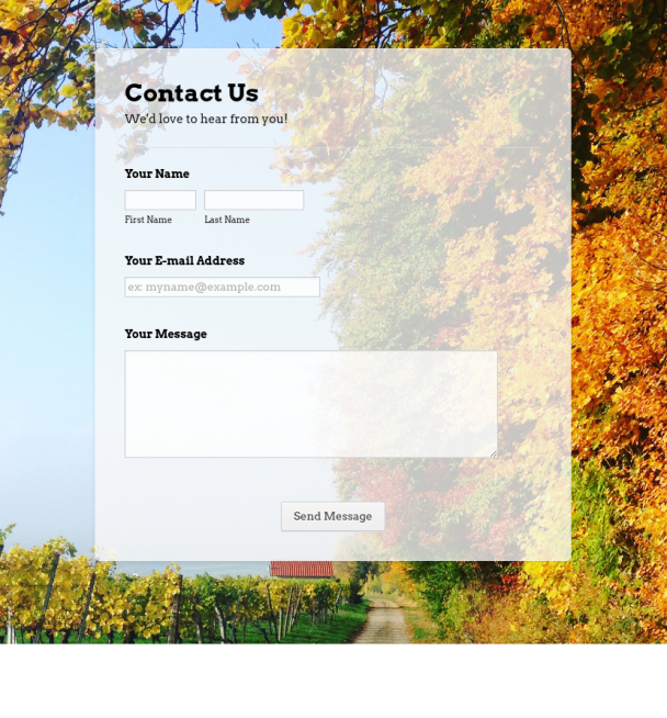 Fall tastic Foliage - Theme Poster