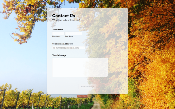 Fall tastic Foliage - Theme Poster