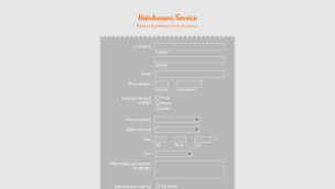 Fancy Grey - Theme Poster