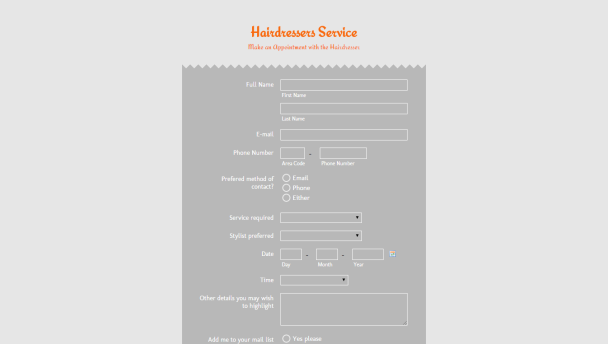 Fancy Grey - Theme Poster
