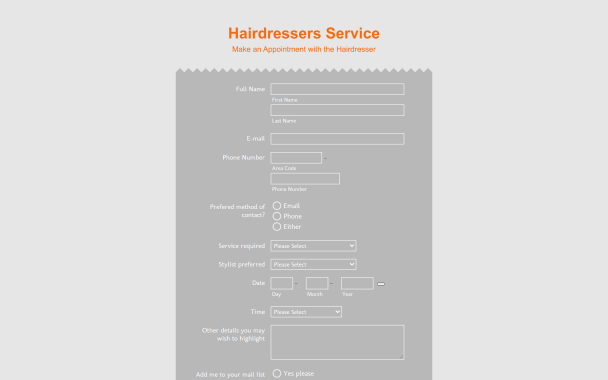 Fancy Grey - Theme Poster