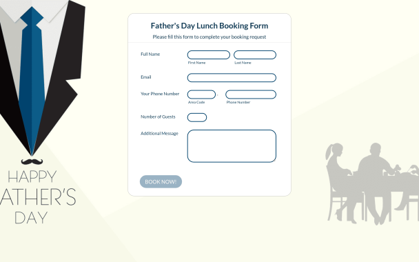 Father's Day - Theme Poster