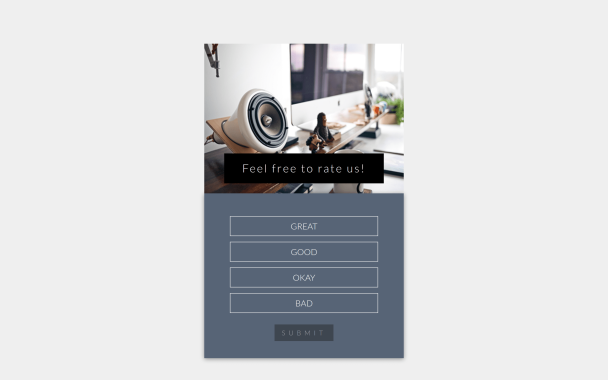 Feedback Form - Theme Poster