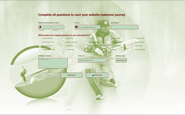 Field Sports - Theme Poster