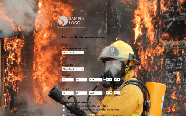 Fire Fighters - Theme Poster