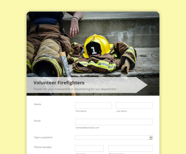 Firefighters - Theme Poster