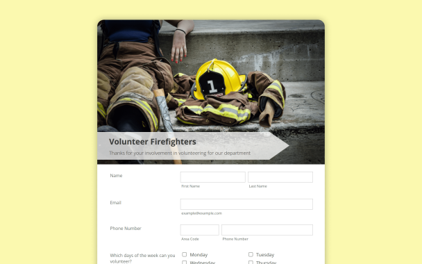 Firefighters - Theme Poster