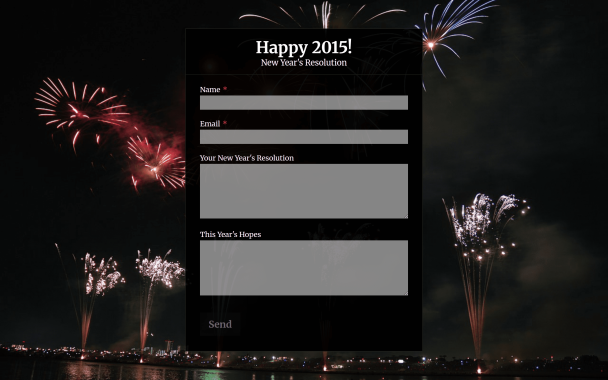Fireworks - Theme Poster