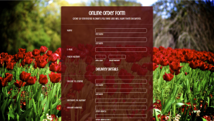 Flower Garden - Theme Poster